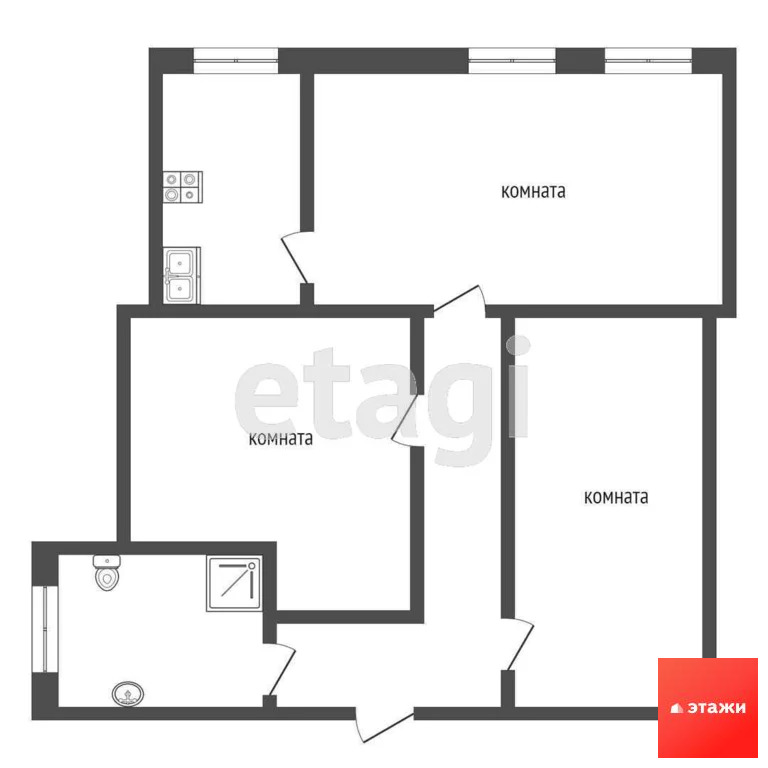 Продажа квартиры, Саки, ул. Строительная - Фото 26