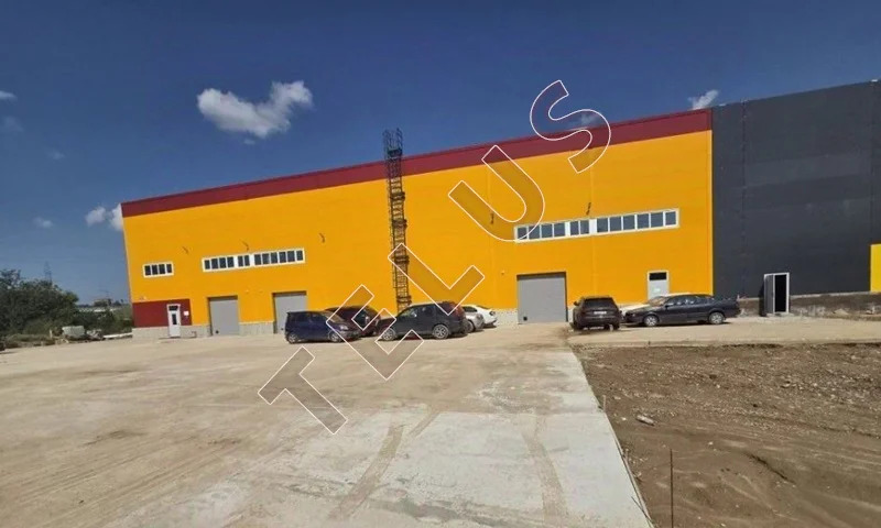 МО, Одинцово, Можайское шоссе, 3875 м2, Склад на участке 1 га (ном. ... - Фото 5