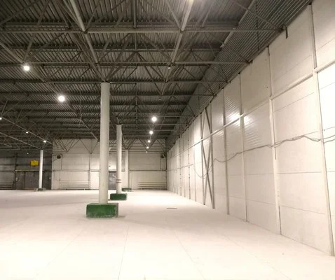 Склад с пандусом и ж/д тупиком, 3500 м - Фото 6