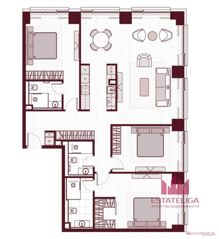 Продажа квартиры в новостройке, Ленинградский пр-кт. - Фото 1