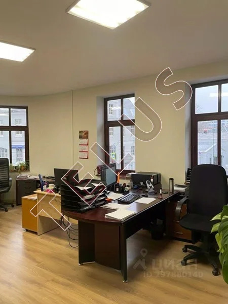 м. Бауманская, Старая Басманная, 1365 м2, часть Здания (ном. объекта: ... - Фото 17