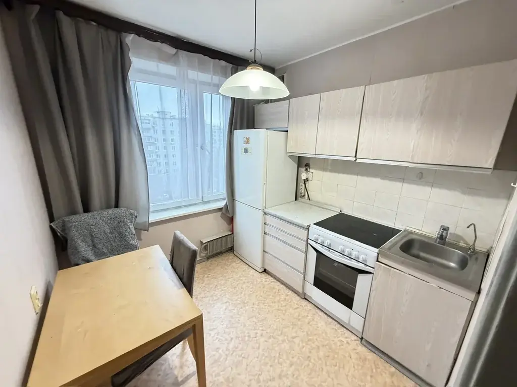 1-к. квартира, 32,5 м2, 6/9 эт. - Фото 2