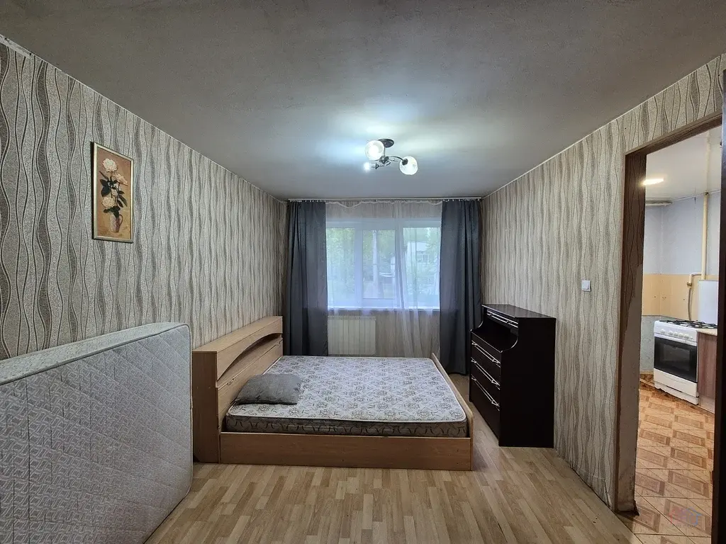 1-к. квартира, 32 м2, 2/5 эт. - Фото 1