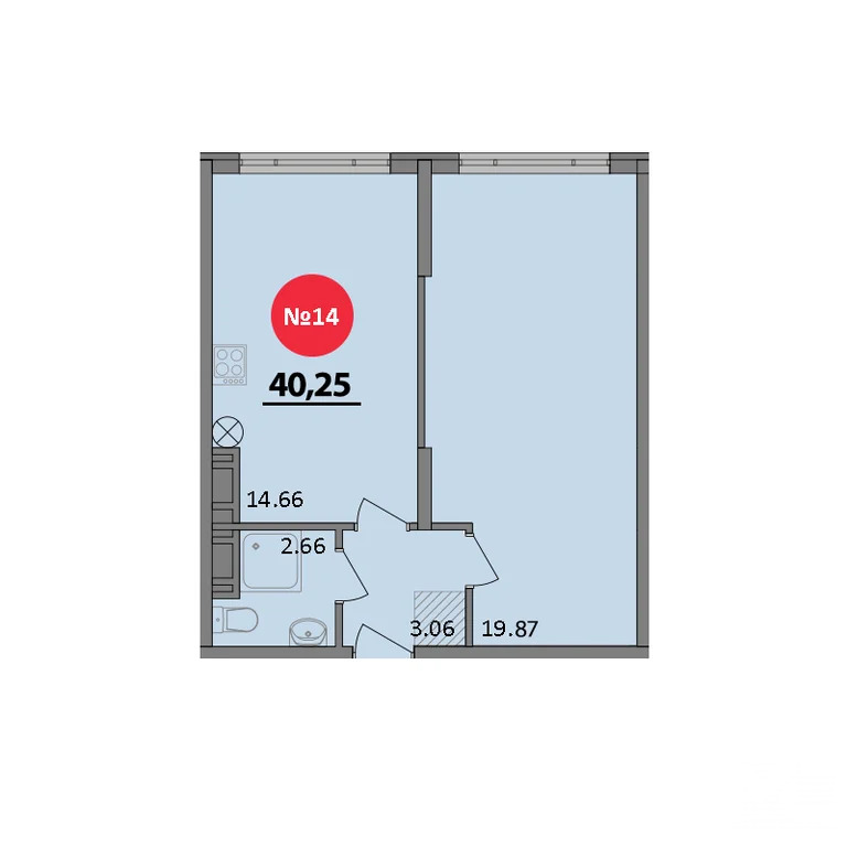 Продажа квартиры в новостройке, Черноморское, Черноморский район, ул. ... - Фото 2