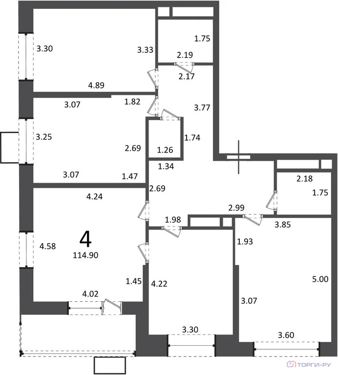 Продажа квартиры, 6-я Радиальная улица - Фото 6