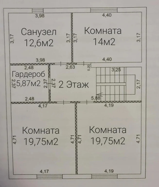 Дом 128 м2 на участке 12 сот. - Фото 3