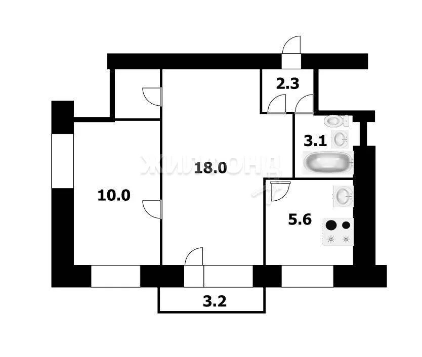 Продажа квартиры, Новосибирск, ул. Бурденко - Фото 6