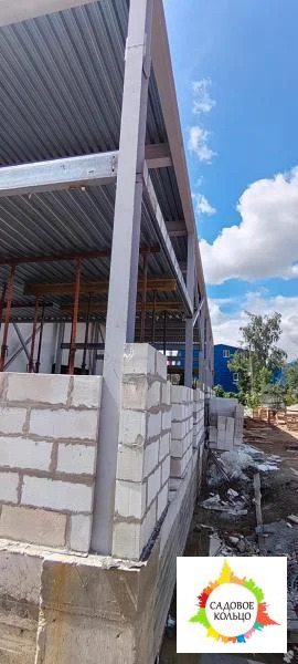 Отапливаемый прямостенный новый ангар в Дзержинском - Фото 10