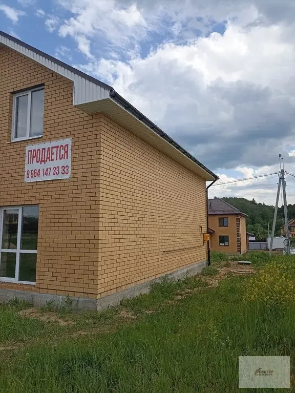 Продается 2-х этажный блочный дом в д.Вашутино, 90 км.от МКАД - Фото 6