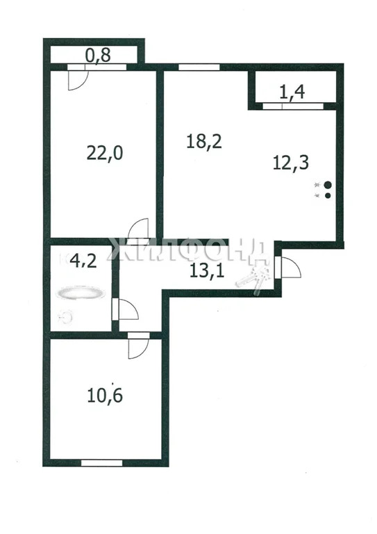 Продажа квартиры, Новосибирск, ул. Революции - Фото 17