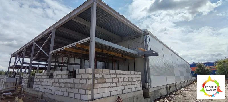 Отапливаемый прямостенный новый ангар в Дзержинском - Фото 8