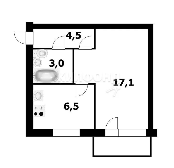 Продажа квартиры, Новосибирск, ул. Блюхера - Фото 12