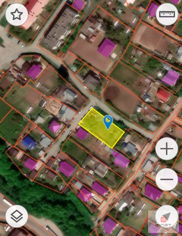 Продажа участка, Высокая Гора, Высокогорский район, ул. Колхозная - Фото 8