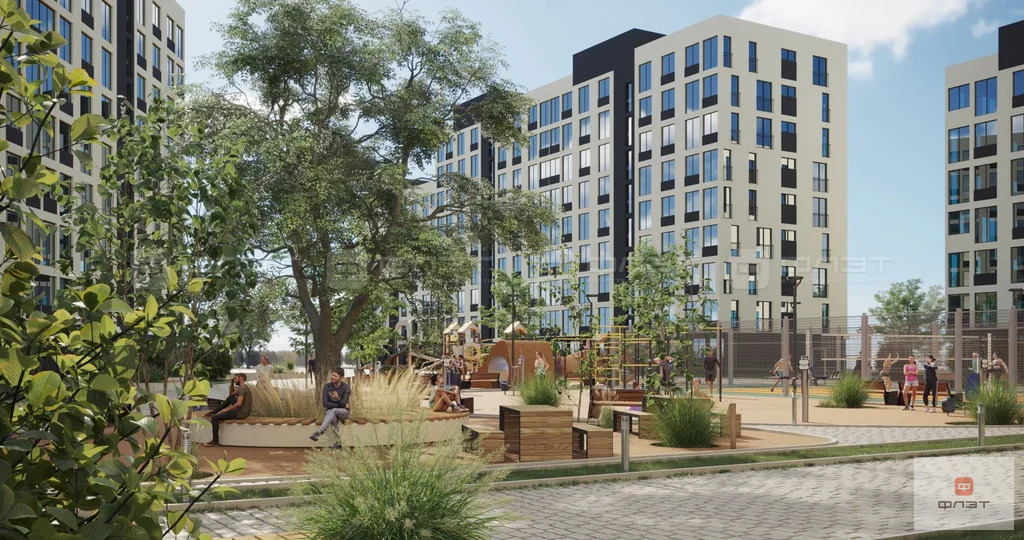 Продажа квартиры в новостройке, Осиново, Зеленодольский район - Фото 5