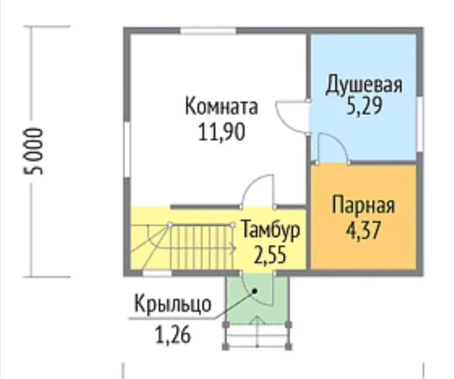 Жилой дом для круглогодичного проживания в Климовске 86 м. кв. - Фото 18