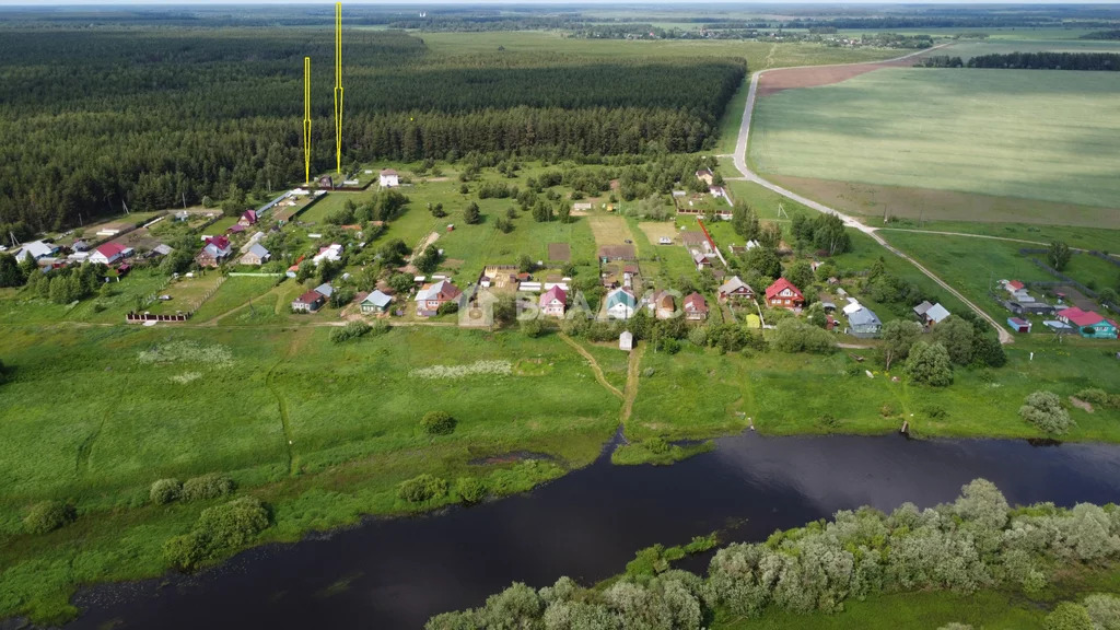 Камешковский район, деревня Нерлинка,  дом на продажу - Фото 3