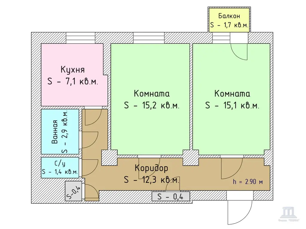 Продаю 2 к квартиру в самом центре Ростова-на-Дону Большая Садовая - Фото 22