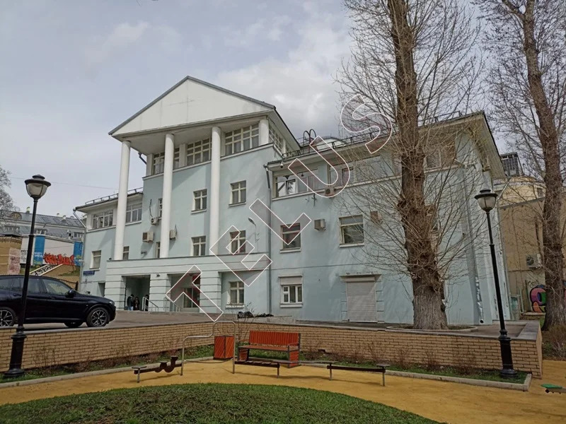 м. Китай город. Спасоглинщевский пер. 1490м2 Здание (ном. объекта: ... - Фото 1