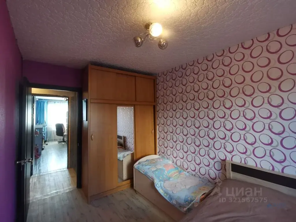 Продаю трехкомнатную квартиру 57.8м Кольцевая ул., 28, Магадан, ... - Фото 9