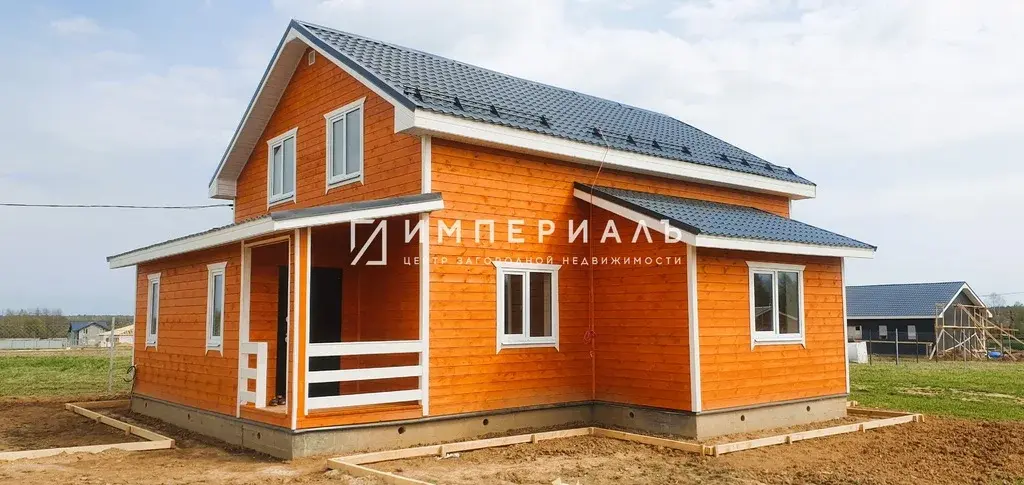 Новый дом из бруса  в охраняемом поселке Кириллово парк Боровский р-на - Фото 2