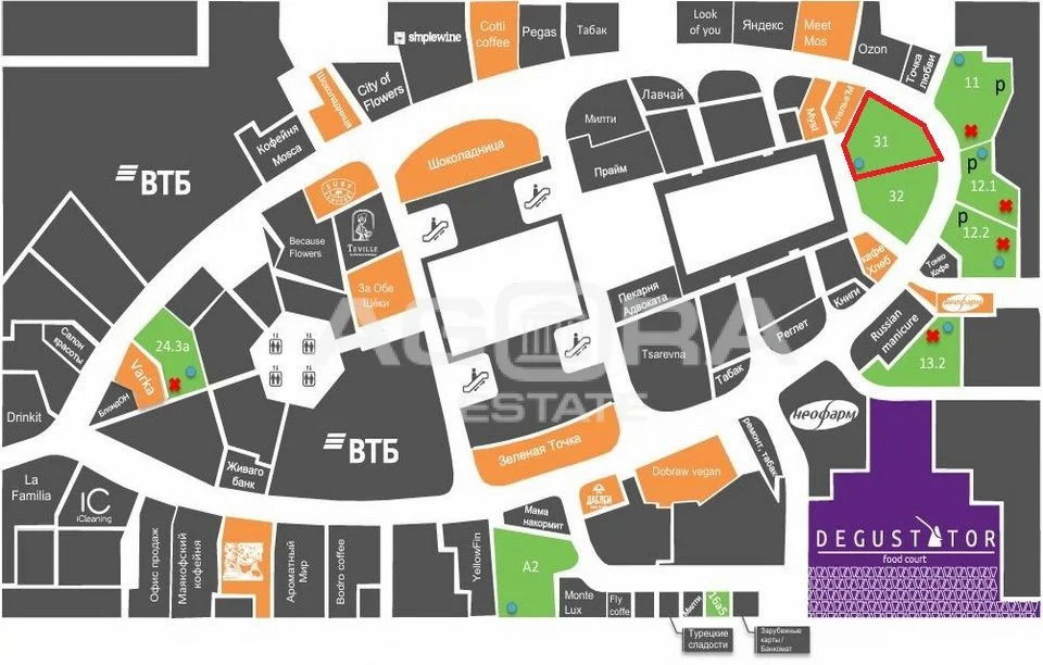 Аренда торгового помещения, м. Деловой центр, Пресненская наб - Фото 8