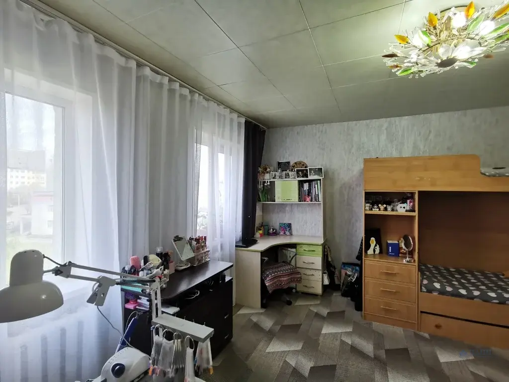 2-к. квартира, 54,4 м, 5/5 эт. - Фото 13