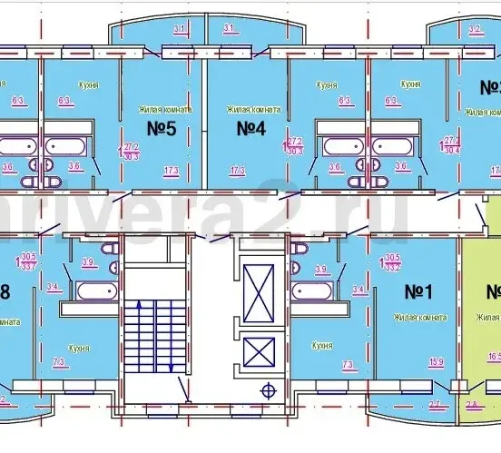 1-ка, пгт. Андреевка, Староандреевская, 43к2 - Фото 3