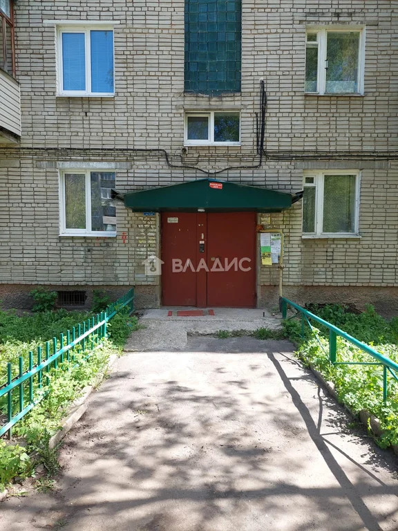 городской округ Владимир, Добросельская улица, д.195Б, 2-комнатная ... - Фото 12