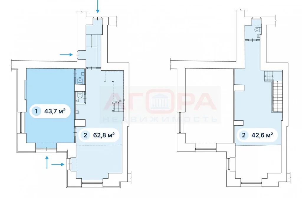 Продажа торгового помещения, м. Сокол, Ленинградский пр-кт. - Фото 3