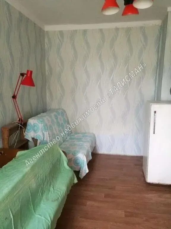 Продается 1-комнатная квартира с частичным ремонтом, г. Таганрог, ЗЖМ - Фото 0
