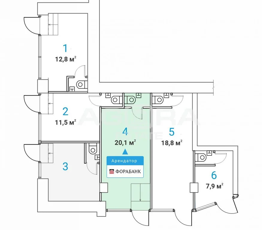 Аренда торгового помещения, м. Алексеевская, Мира пр-кт. - Фото 6