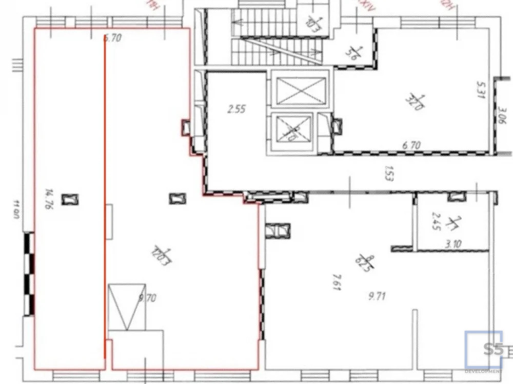 Аренда торгового помещения, м. Варшавская, 1-й Котляковский  пер. д4к3 - Фото 8