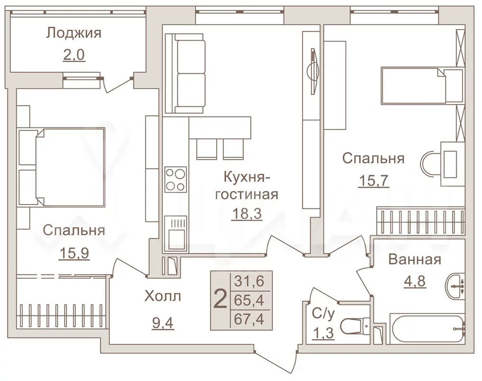 Купить Квартиру Люберцы Кирова 9