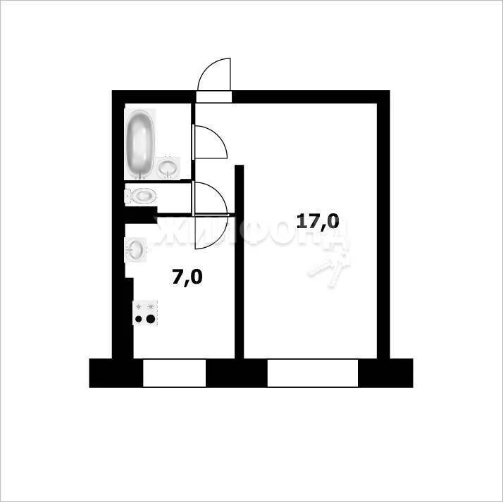 Продажа квартиры, Новосибирск, ул. Комсомольская - Фото 9