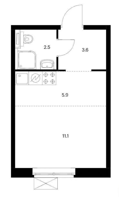 Продажа квартиры, Коммунарка, Сосенское с. п., ул. Александры ... - Фото 25