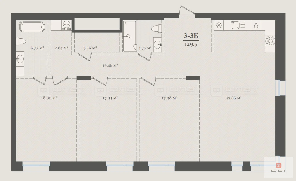 Продажа квартиры в новостройке, Казань, ул. Бутлерова - Фото 12