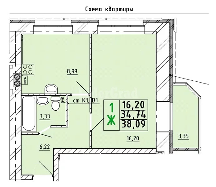 Купить Однокомнатную В Ярославле Фрунзенский Район