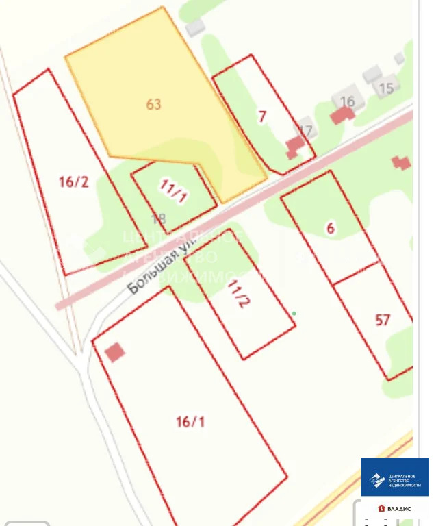 Продажа участка, Гагино, Пронский район, ул. Большая - Фото 6