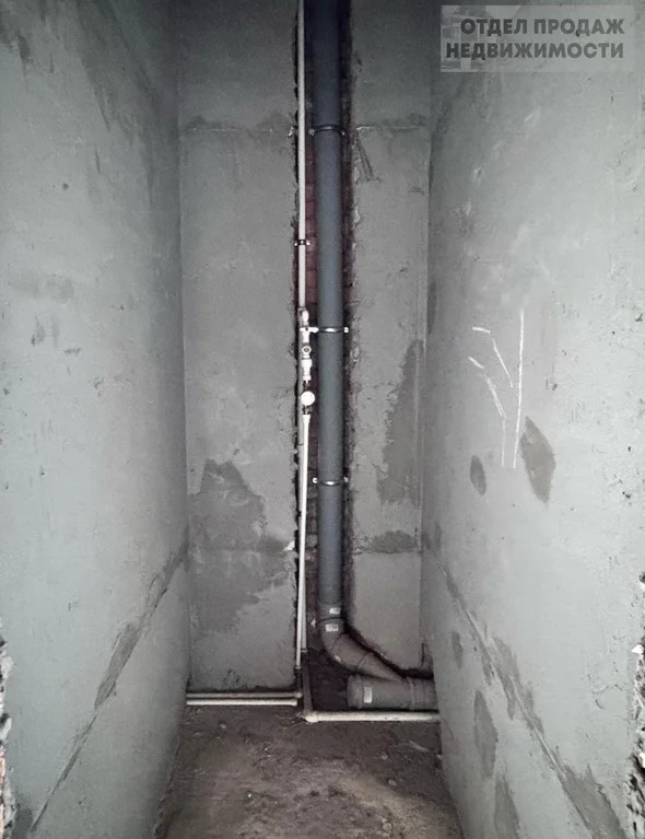 2-комнатная квартира с индивидуальным отоплением - Фото 6