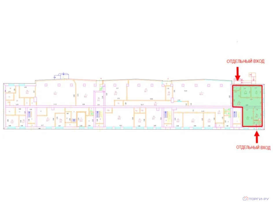 Продажа торгового помещения, ул. Гвардейская - Фото 6