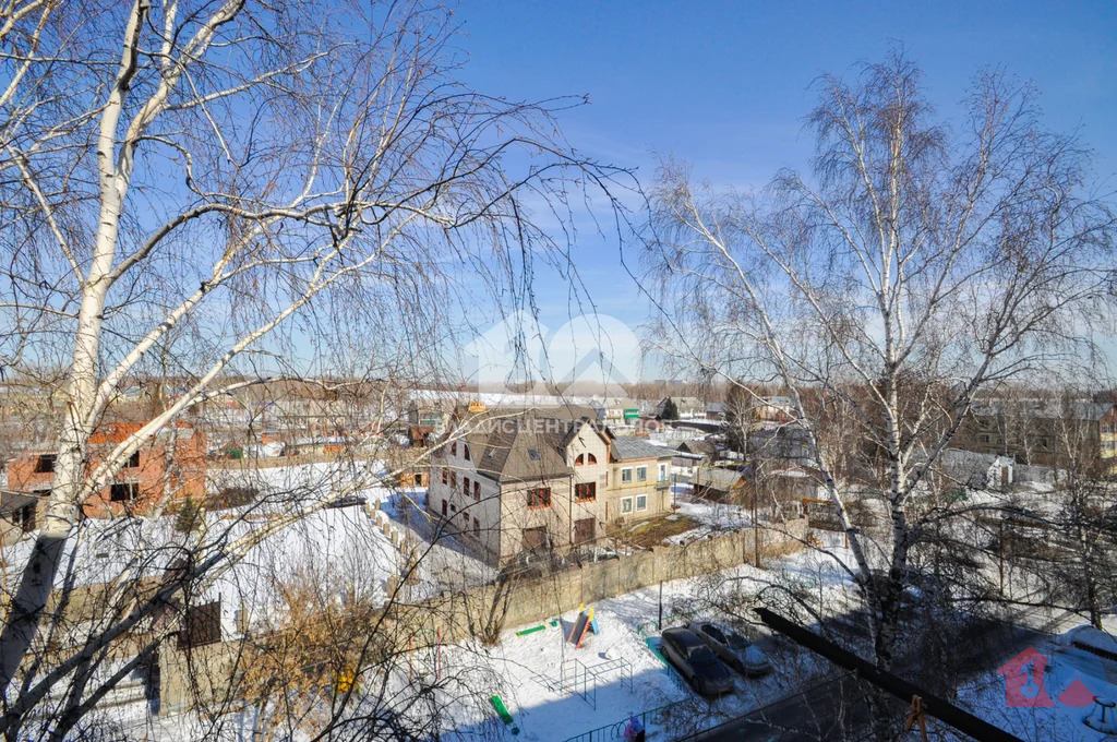 Новосибирский район, посёлок Тулинский, улица Мира, д.1А, 2-комнатная ... - Фото 16