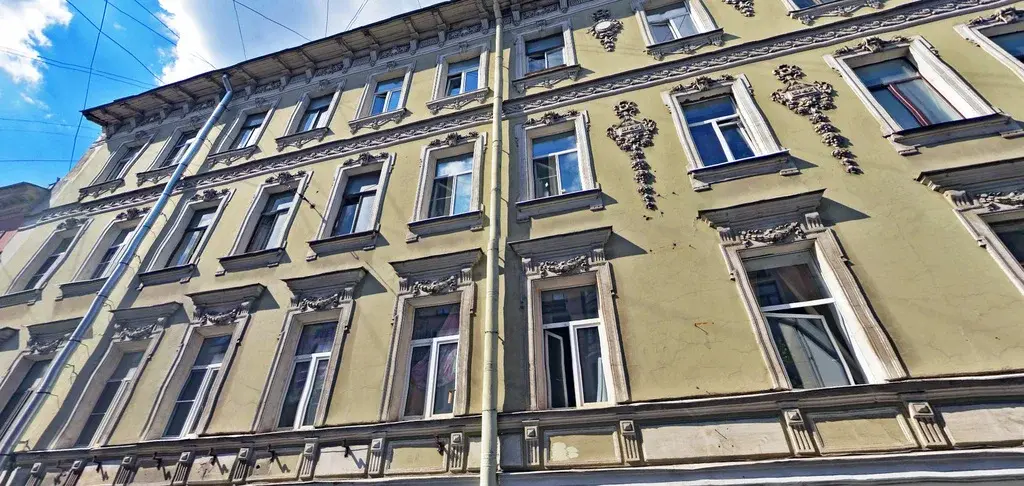 Сдаётся в аренду большая комната 33 кв.м в центре Питера, ст.м.Садовая - Фото 2