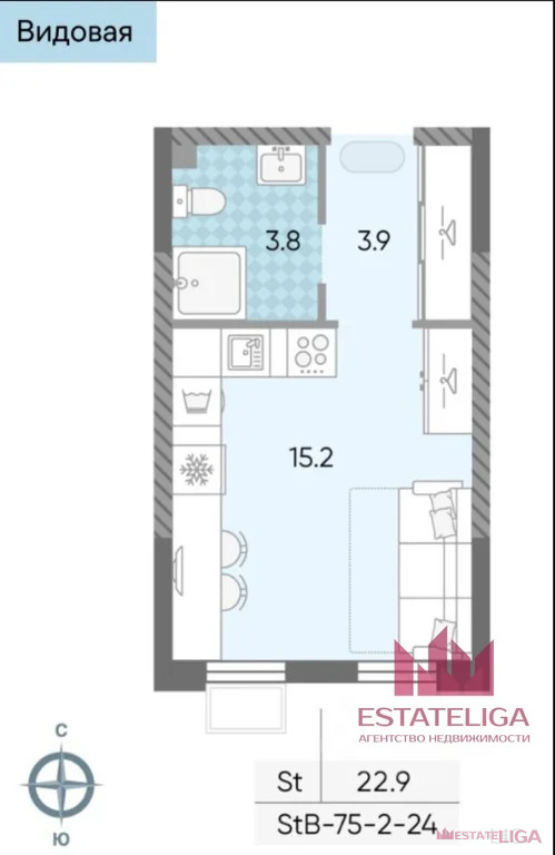 Продажа квартиры, ул. Производственная - Фото 1