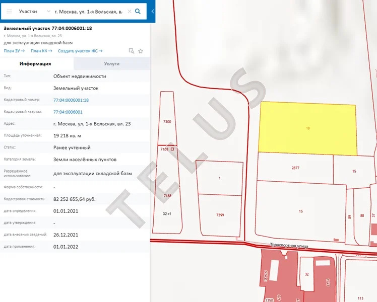 м. Некрасовка, ул. 1-я Вольская, Склад 11000 м2 и Участок 4 Га (ном. ... - Фото 10