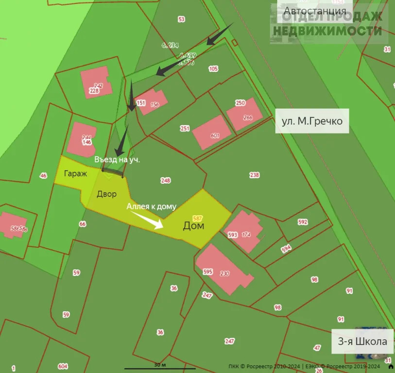 Участок 10.4сот. - Фото 5