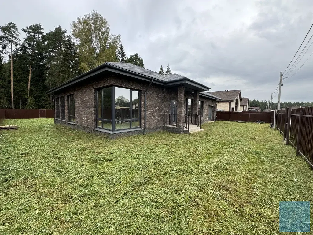 КРАЙНИЙ К ЛЕСУ дом из газобетона в КП Курилово-лайф - Фото 7