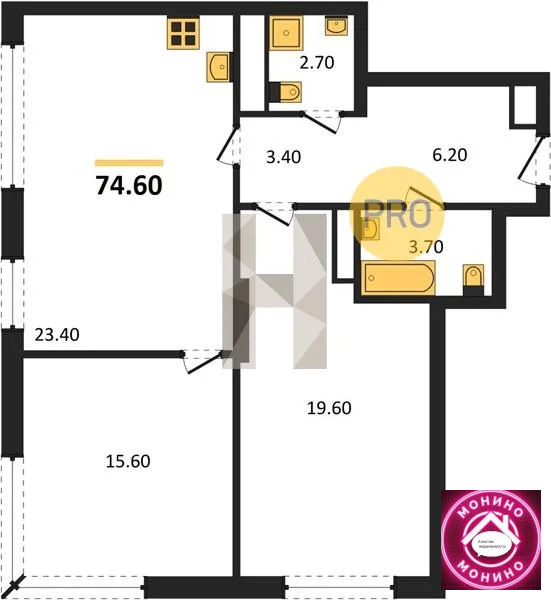 Продажа квартиры в новостройке, м. Спартак, ул. Летная - Фото 0