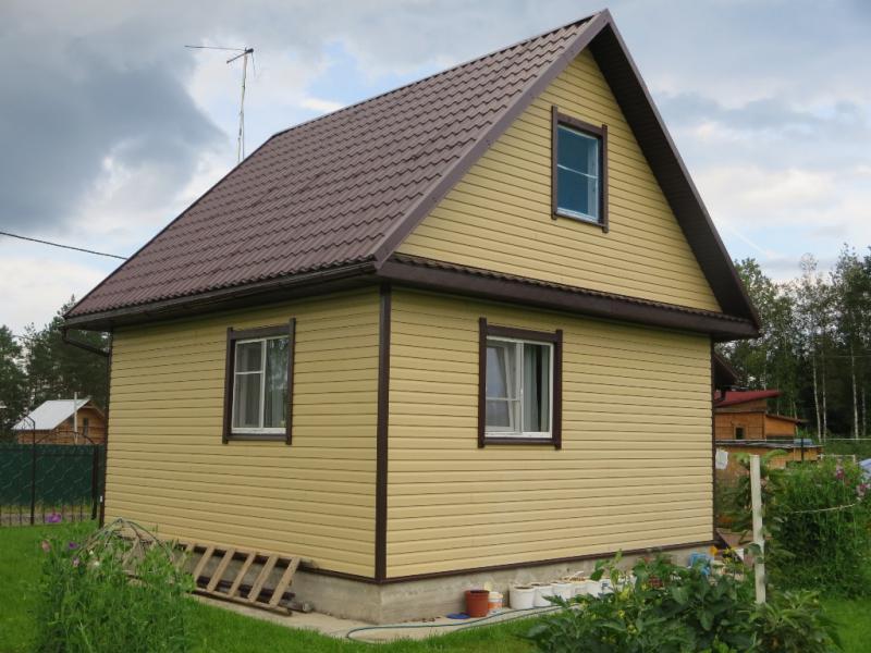 Купить Дом Под Ключ В Кирове