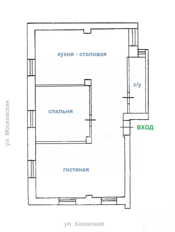 Продажа квартиры, Киров, Московская ул, 3 - Фото 20