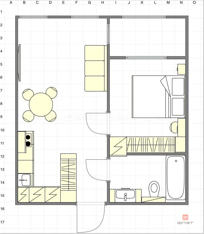 Продажа квартиры, Казань, ул. Алексея Козина - Фото 15